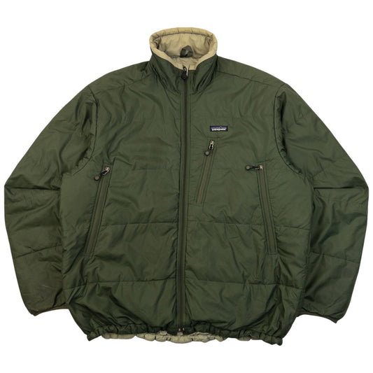 Vintage 2000s Patagonia DAS Zip Up Padded Jacket Size XL | XL, Green