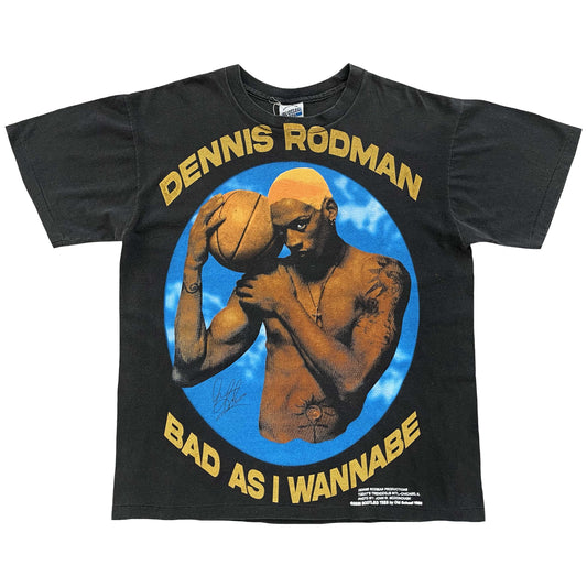 Dennis Rodman 'Bad As I Wanna Be' T-Shirt