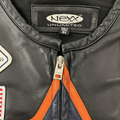 Nexx Unlimited Leather Motorcycle Racer Jacket - Known Source