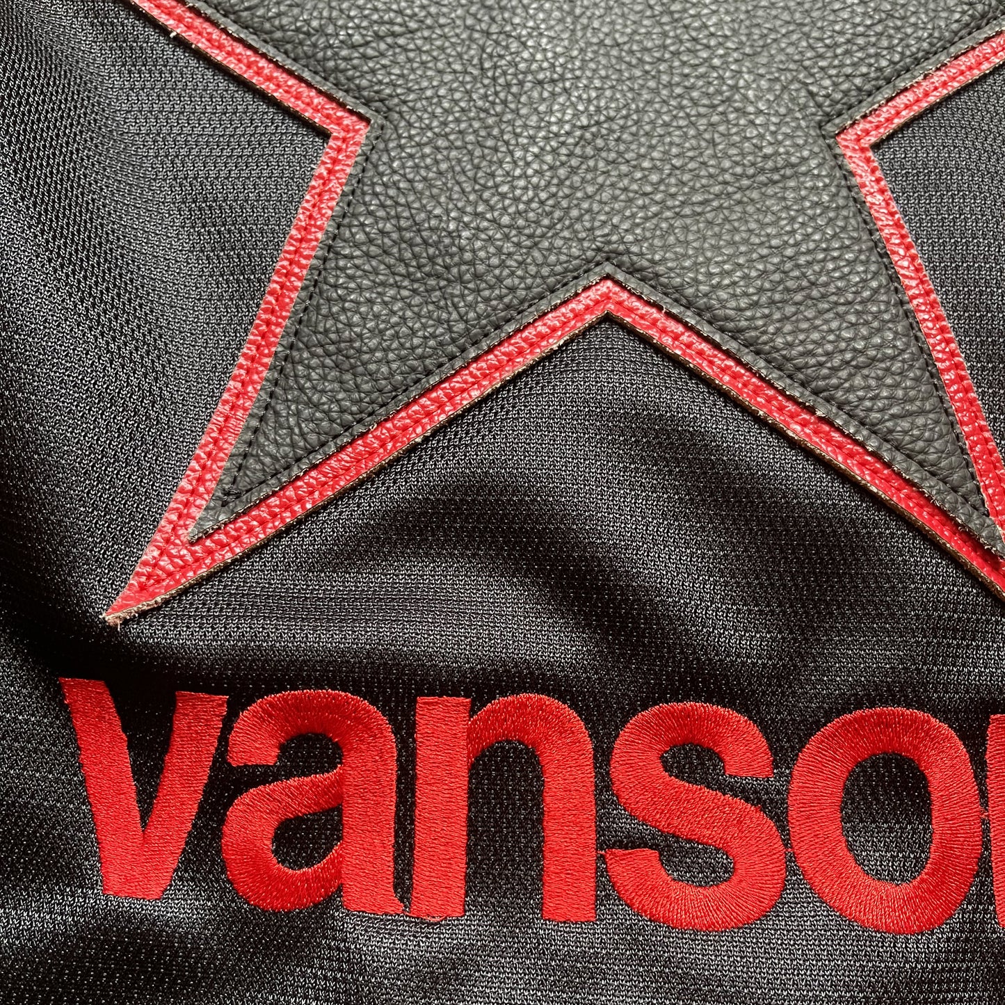 Vanson Leathers Motorcycle Mesh Racing Jacket - S