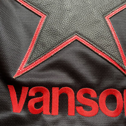 Vanson Leathers Motorcycle Mesh Racing Jacket - S