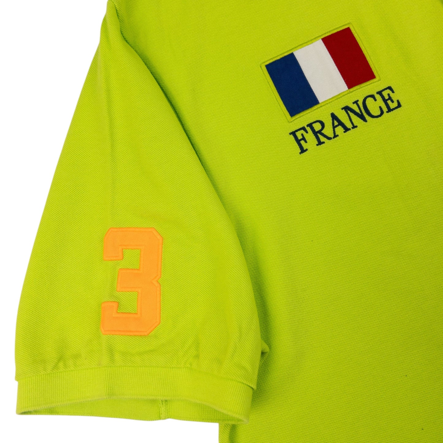 Vintage Polo Ralph Lauren France Polo Shirt Size XXL