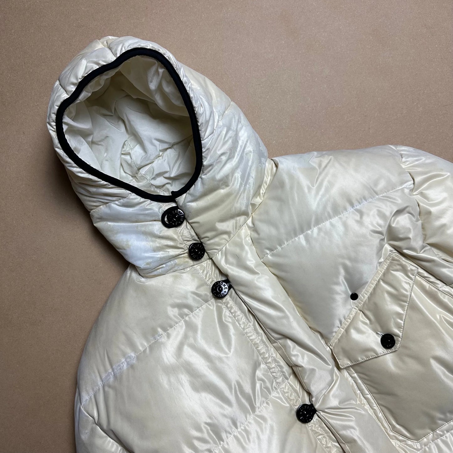 A/W 1997 Champagne Micro Light Puffer