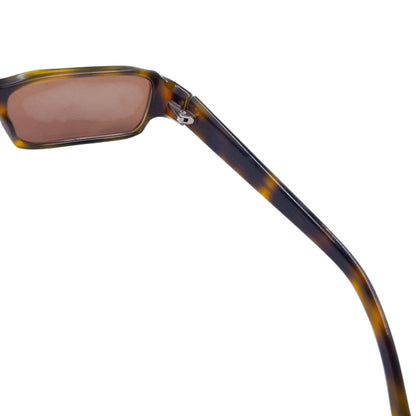 Vintage 2000s Gucci By Tom Ford Tortoise Shell Sunglasses | O/S, Brown