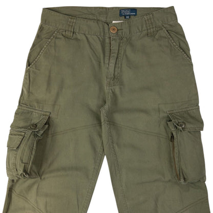Vintage Polo Ralph Lauren Cargo Trousers Size W29