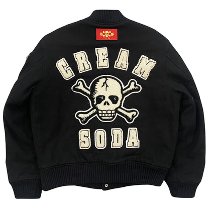 Cream Soda Varsity Jacket - M