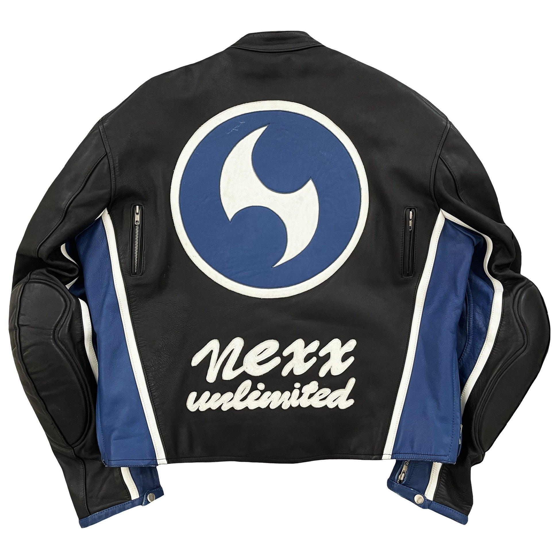 Nexx Unlimited Leather Motorcycle Racer Jacket - Known Source