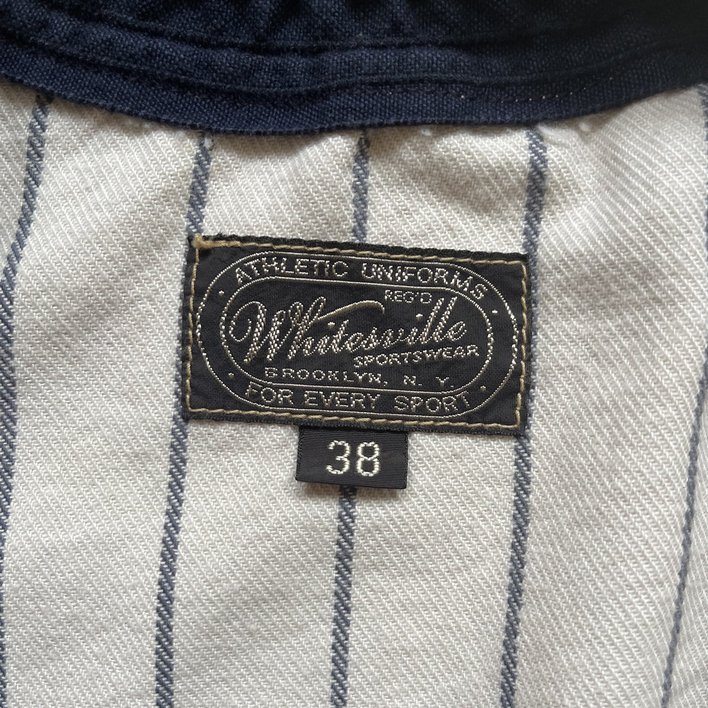 Whitesville New York Baseball Varsity Jacket - M