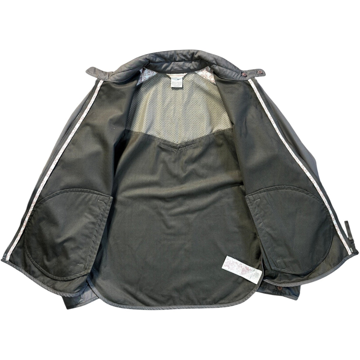 Nike White Label 00’s Ventilated Technical Jacket L | Large, Grey