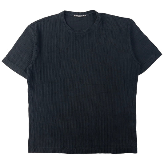 Vintage Issey Miyake MEN Ribbed T Shirt Size M