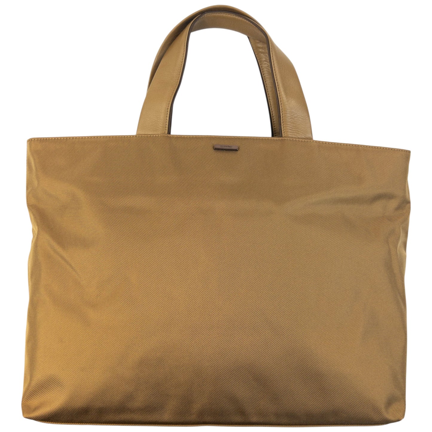 Vintage 2000s Issey Miyake Handbag | O/S, Brown