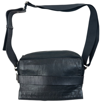 Vintage 2000s Y'Saccs By Yohji Yamamoto Crossbody Bag | O/S, Black