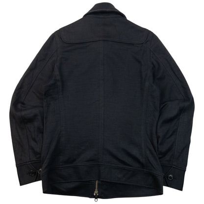 Vintage 2000s Katharine Hamnett Zip Up Jacket Size XS | XS, Navy