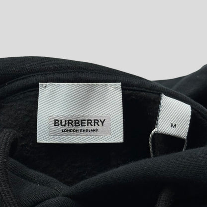 Burberry 2021 Horseferry Logo Heavyweight Conan Hoodie - M (L/XL) | Black