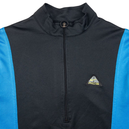 Vintage Nike ACG Dry-Fit Q Zip Pullover Womens Size M