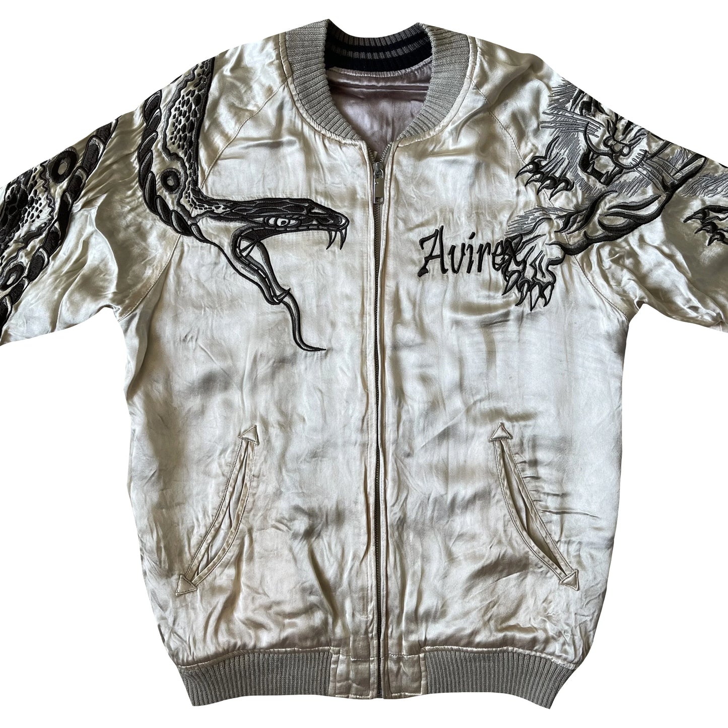 Avirex Reversible Sukajan Souvenir Jacket - M