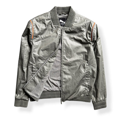 2000's Puma by Hussein Chalayan Expandable Shoulder Bomber (L) | Default Title, Grey