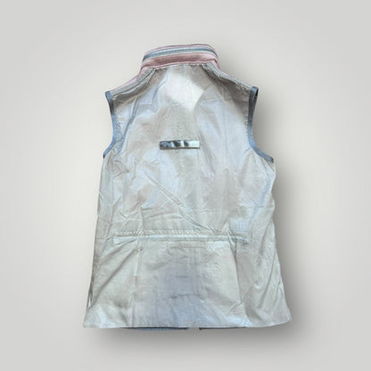 SS 2000 Runway Prada Sport Convertible Mesh Vest 40 XS