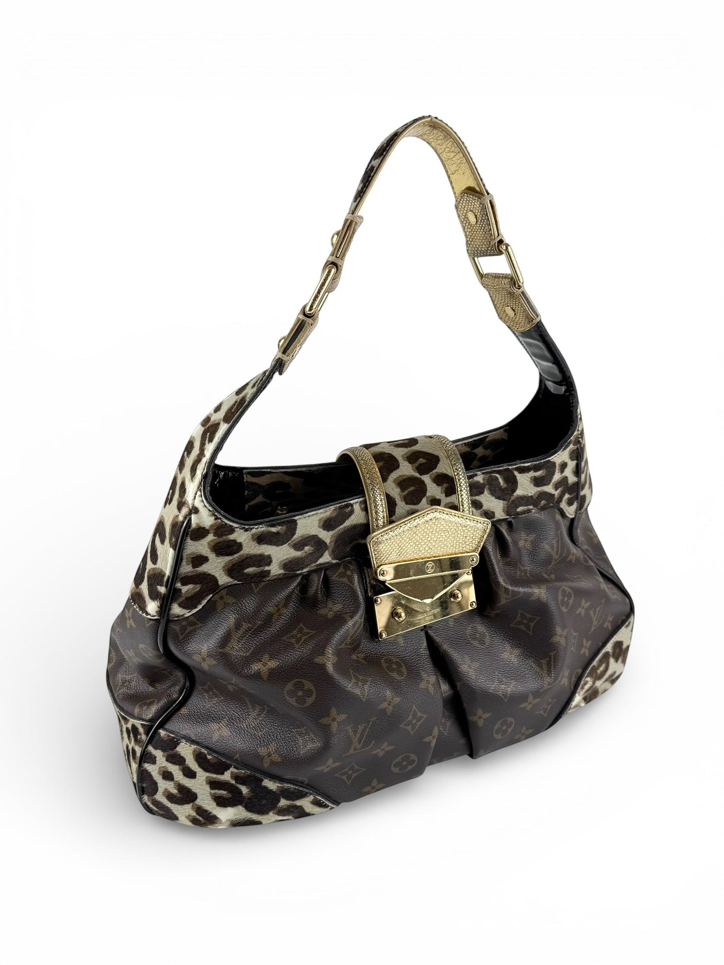 Vintage 2006 Louis Vuitton Leopard Polly Handbag (Limited Edition S/S) | O/S, Brown
