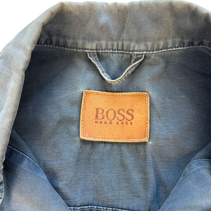 Vintage Hugo Boss Denim Jacket Size L