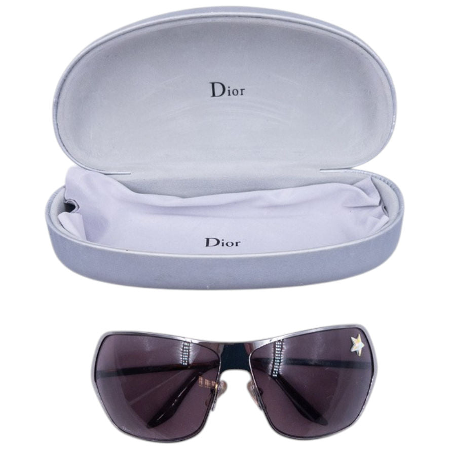 Vintage Dior Secret 1 Star Gem Sunglasses