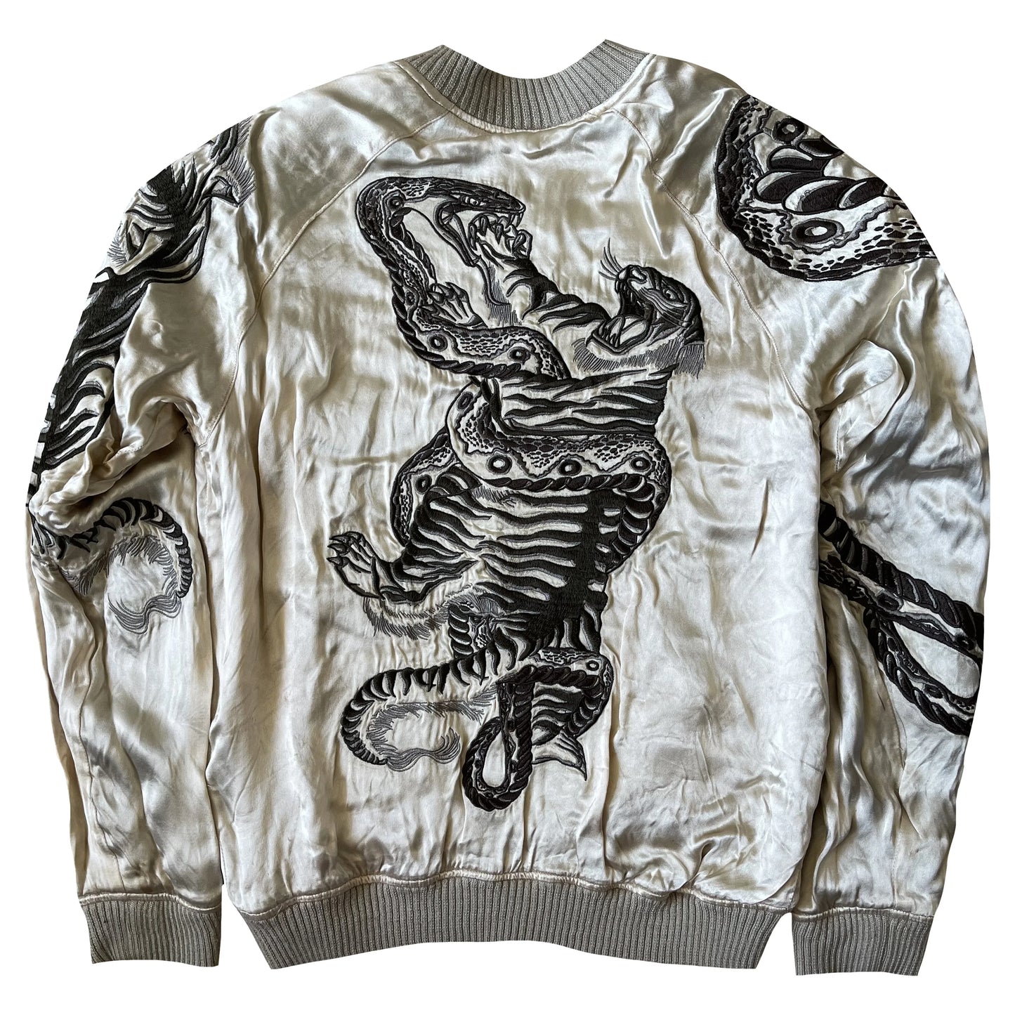 Avirex Reversible Sukajan Souvenir Jacket - M