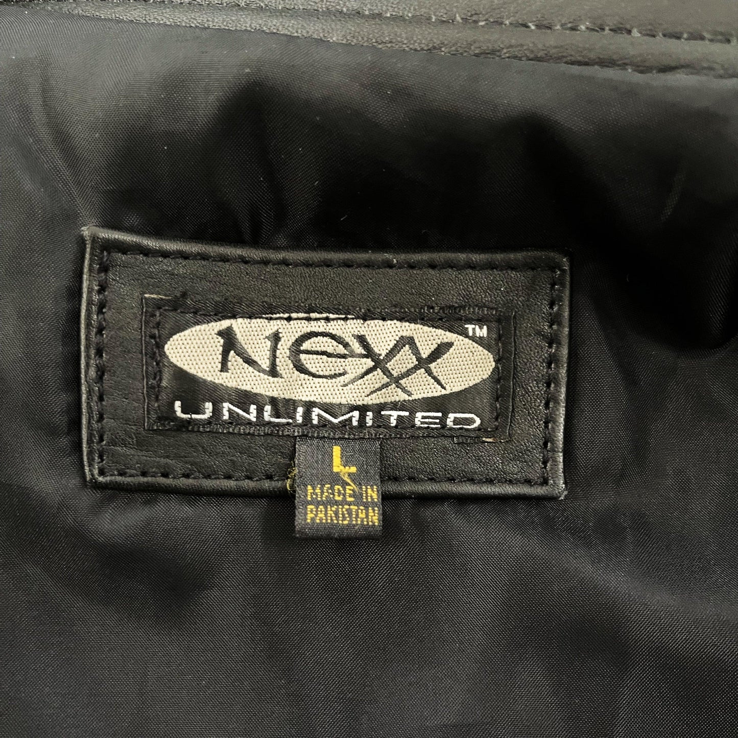 Nexx Unlimited Leather Motorcycle Racer Jacket