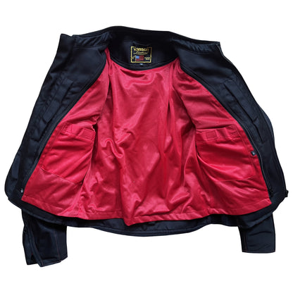 Vanson Leathers Motorcycle Mesh Racing Jacket - S