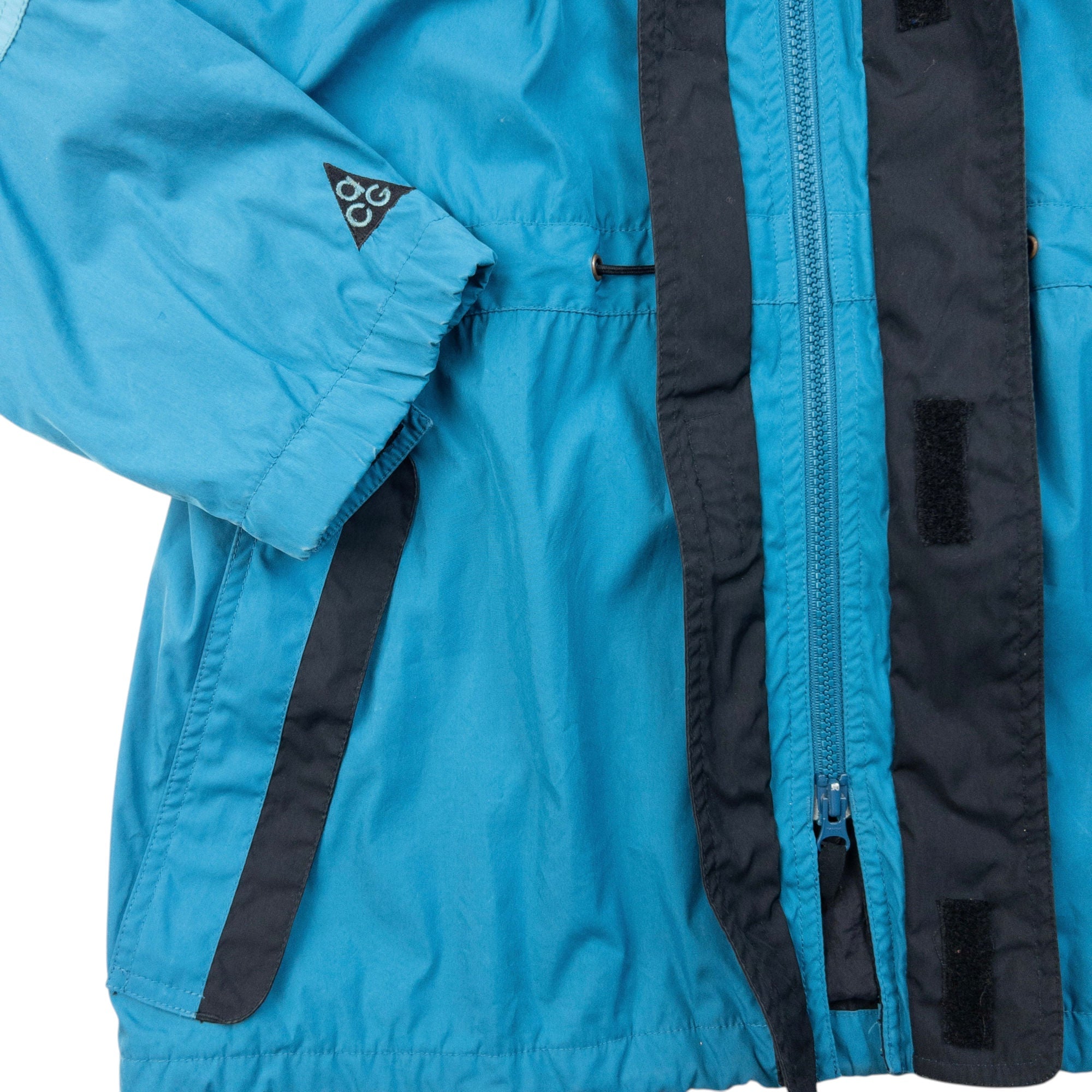 Vintage 90s Nike ACG F.I.T Zip Up Jacket Size M | Medium