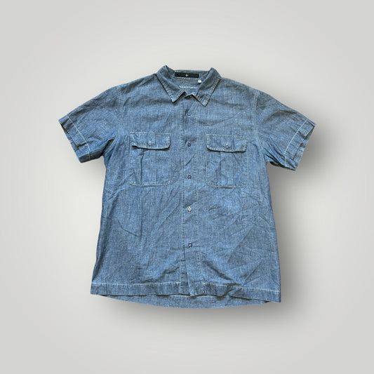 Stone Island SS/05 Denims Short Sleeved Shirt L