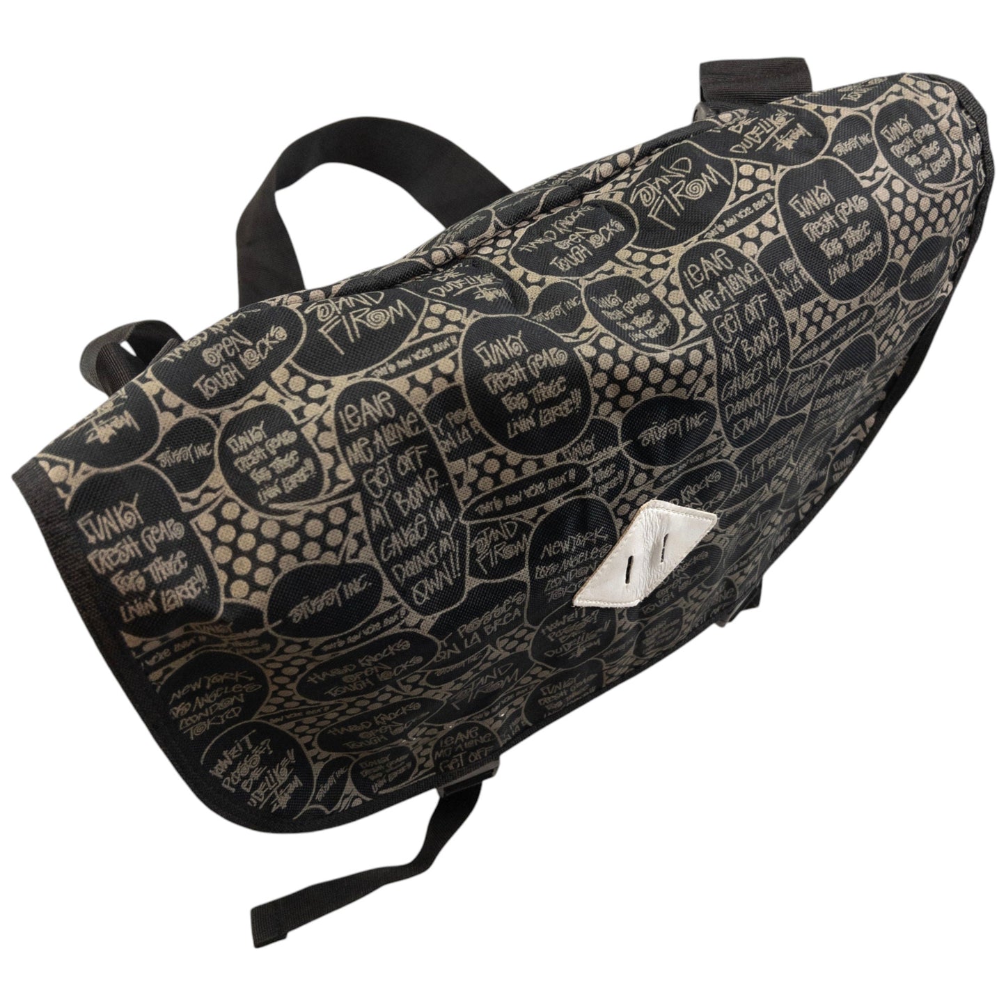 Vintage Stussy Speech Bubble Crossbody Bag