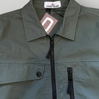 Stone Island SS/24 Supima Cotton Twill Stretch Overshirt L BNWT