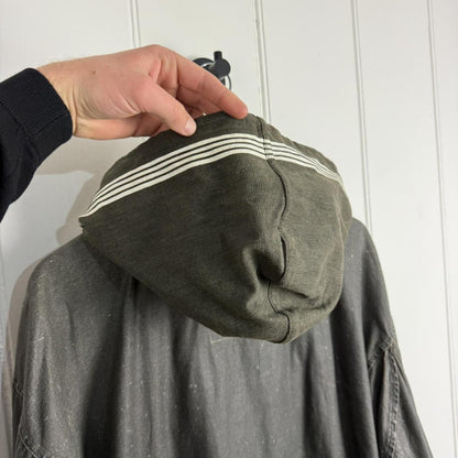 1980's Stone Island Marina Sailcloth Jacket Khaki (M) | Medium, Multicoloured