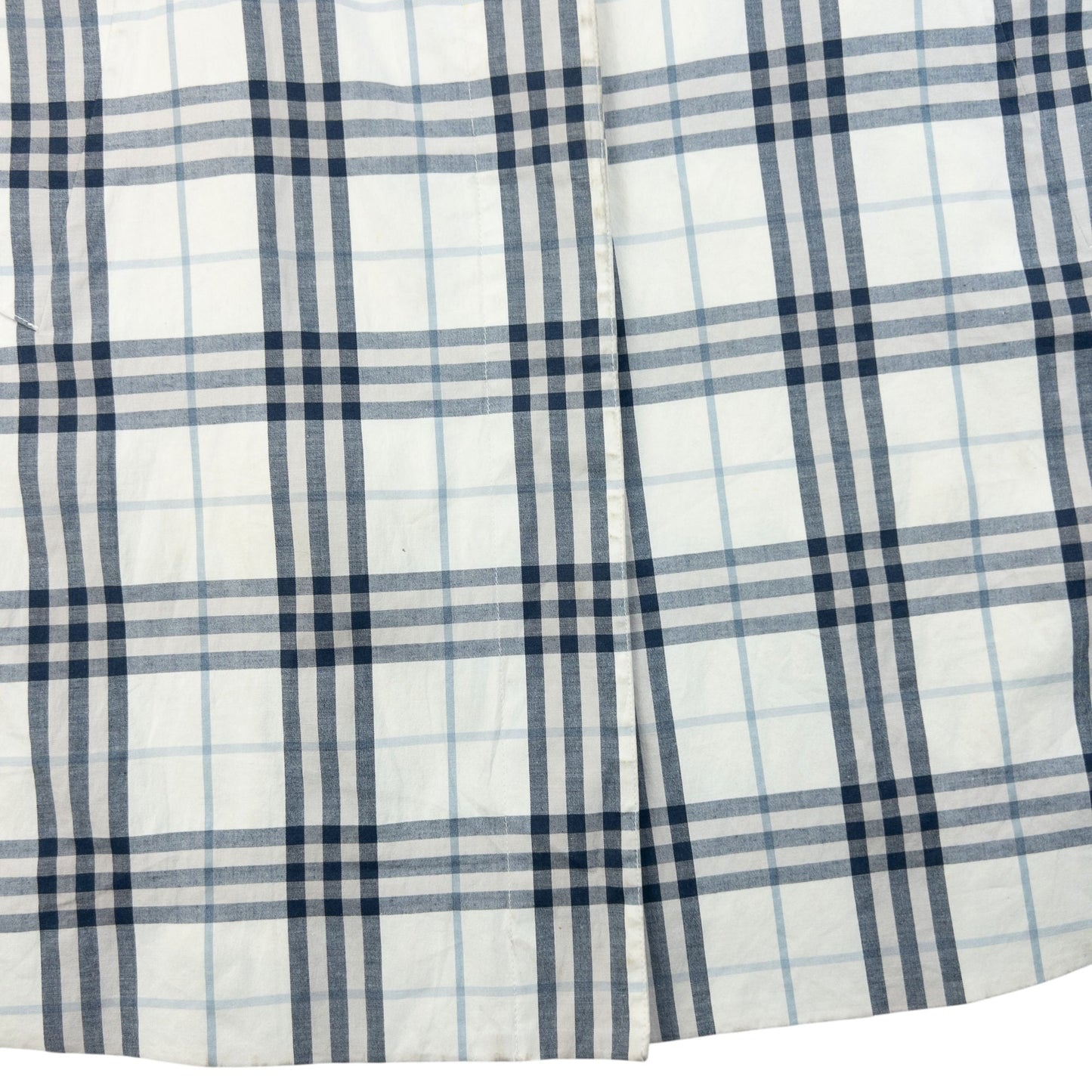 Vintage Burberry Nova Check Button Up Jacket Womens Size 10 | Medium, Multicoloured