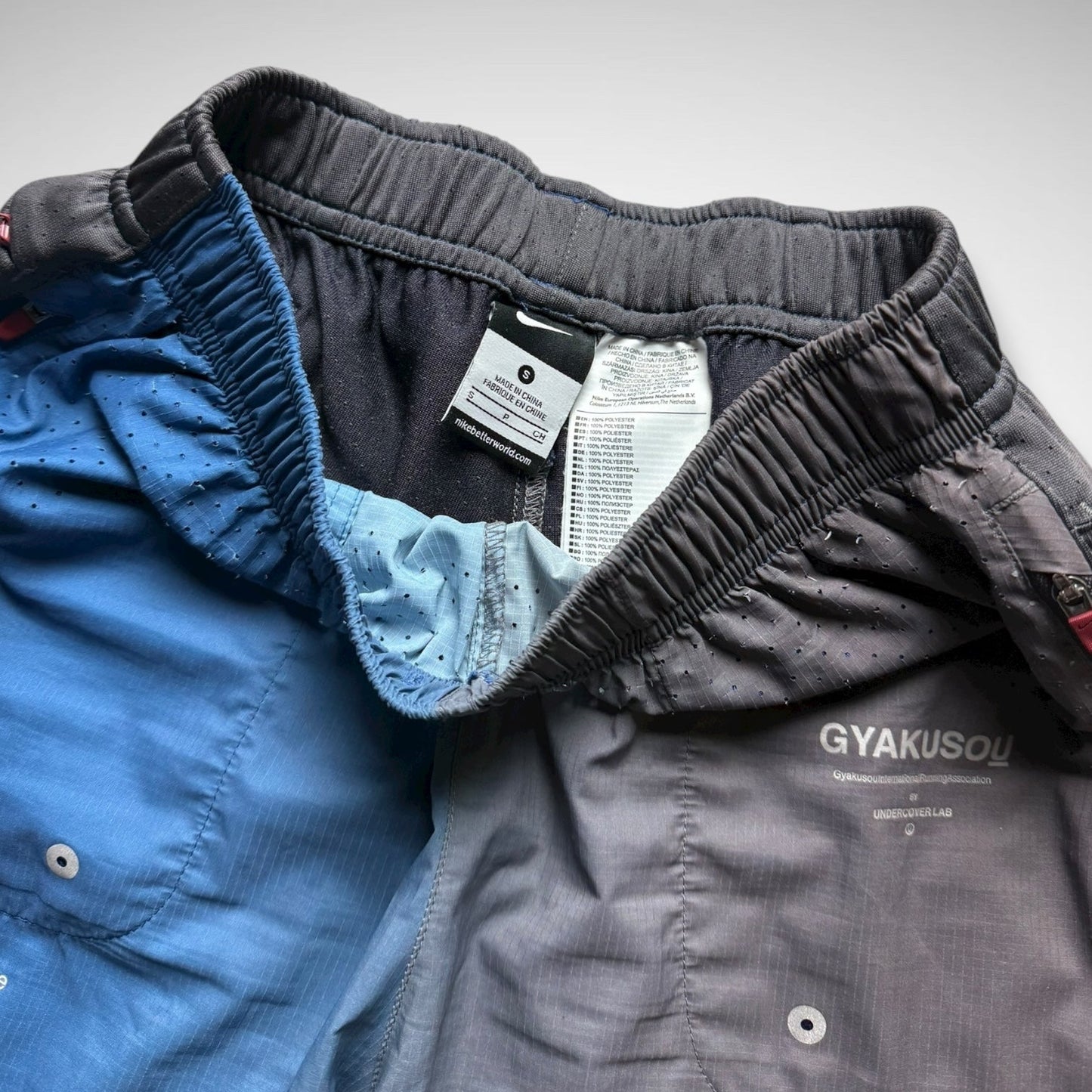 Nike x UNDERCOVER Gyakusou Fade ‘(Non)sense’ Shorts (2014)