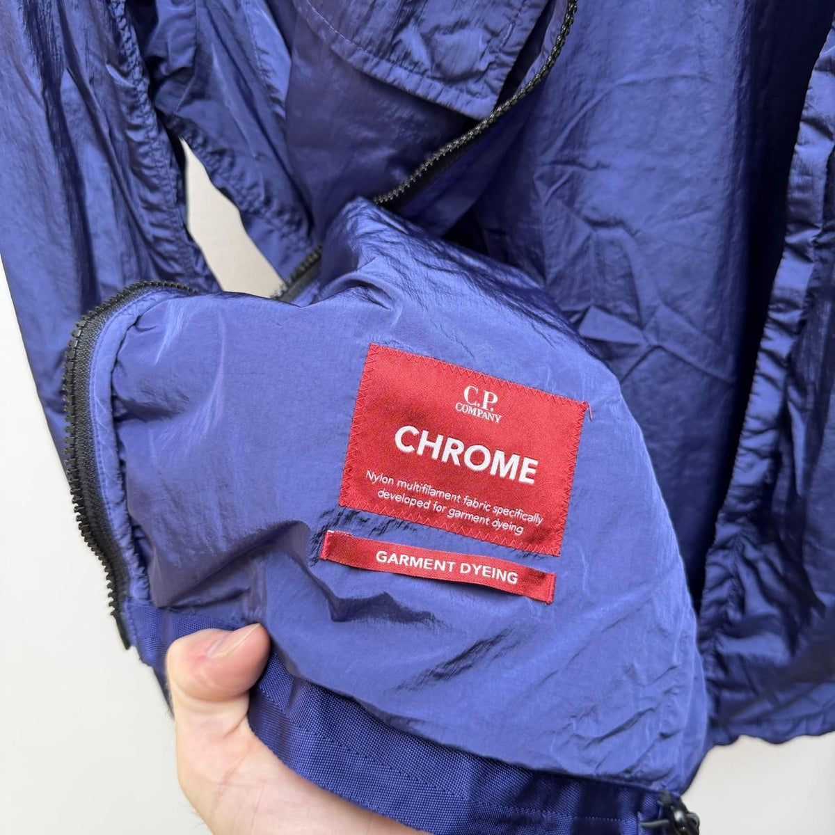 CP Company Goggle Jacket (L) | Large, Blue