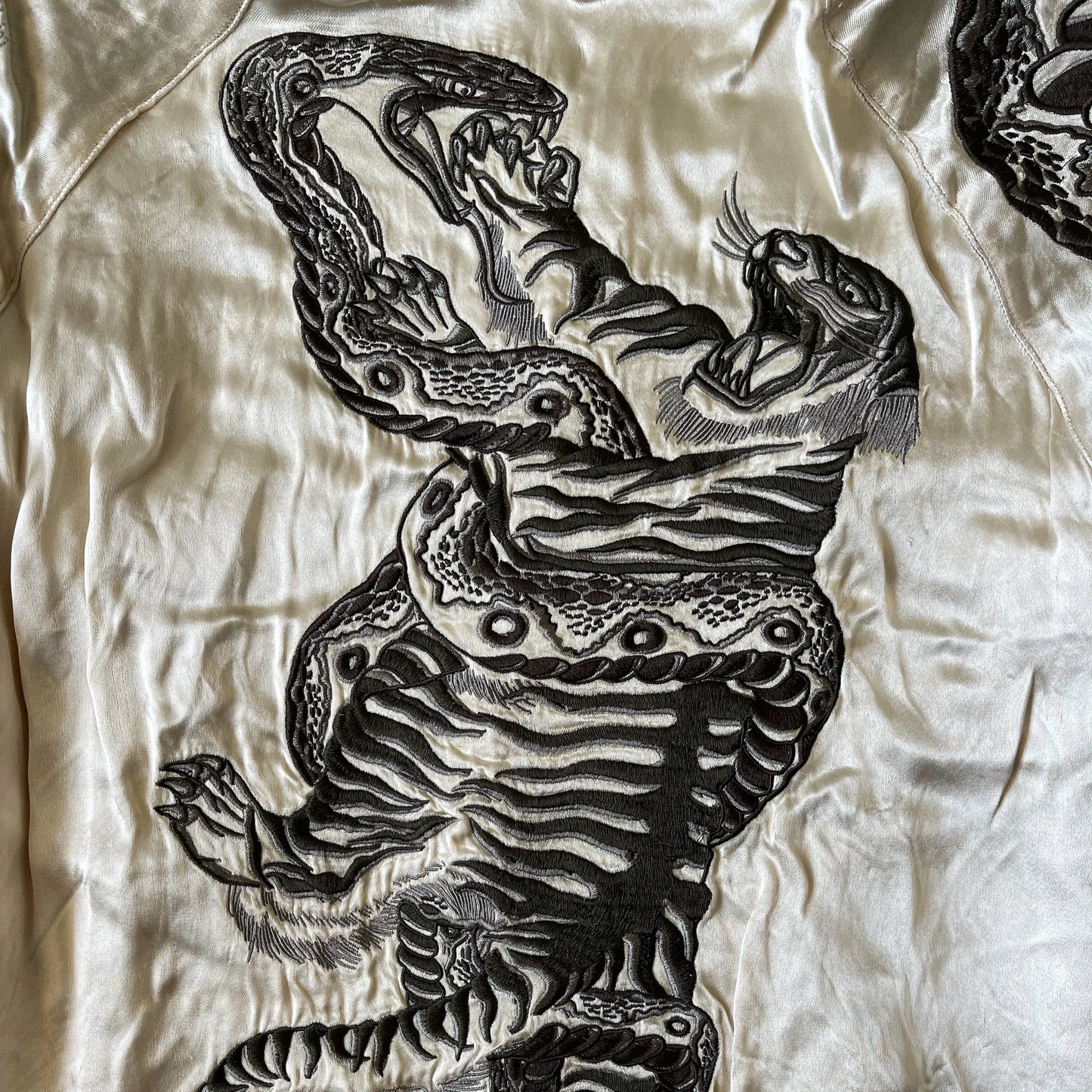 Avirex Reversible Sukajan Souvenir Jacket - M