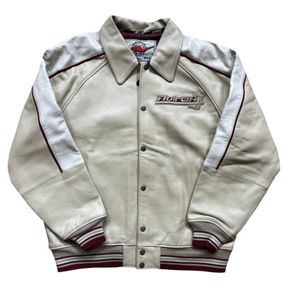 Avirex USA Leather Varsity Jacket - L / XL