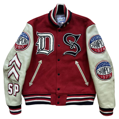 Whitesville 'Super Bee Basketball' Varsity Jacket - L