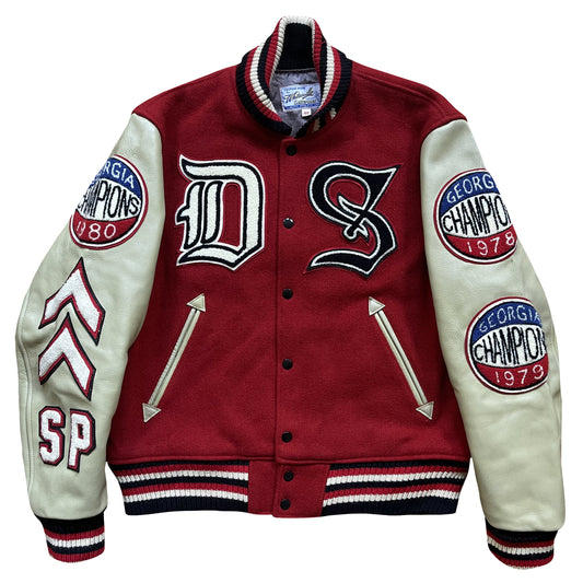 Whitesville 'Super Bee Basketball' Varsity Jacket - L