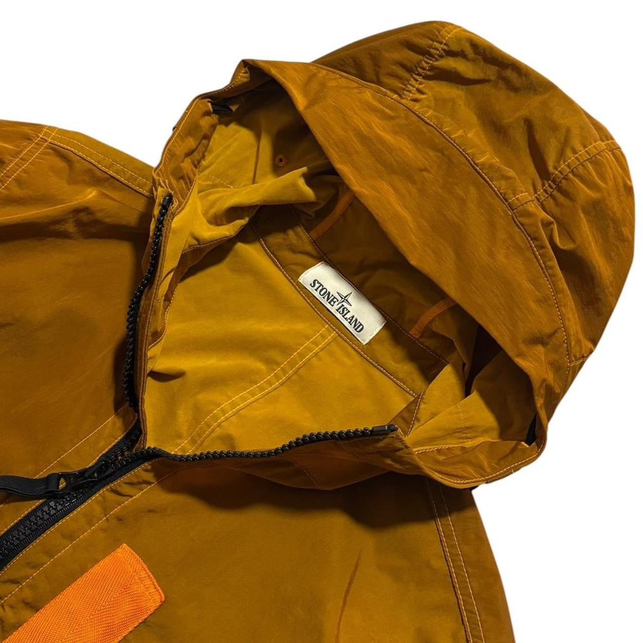 Stone Island Nylon Metal Jacket | Medium, Mustard