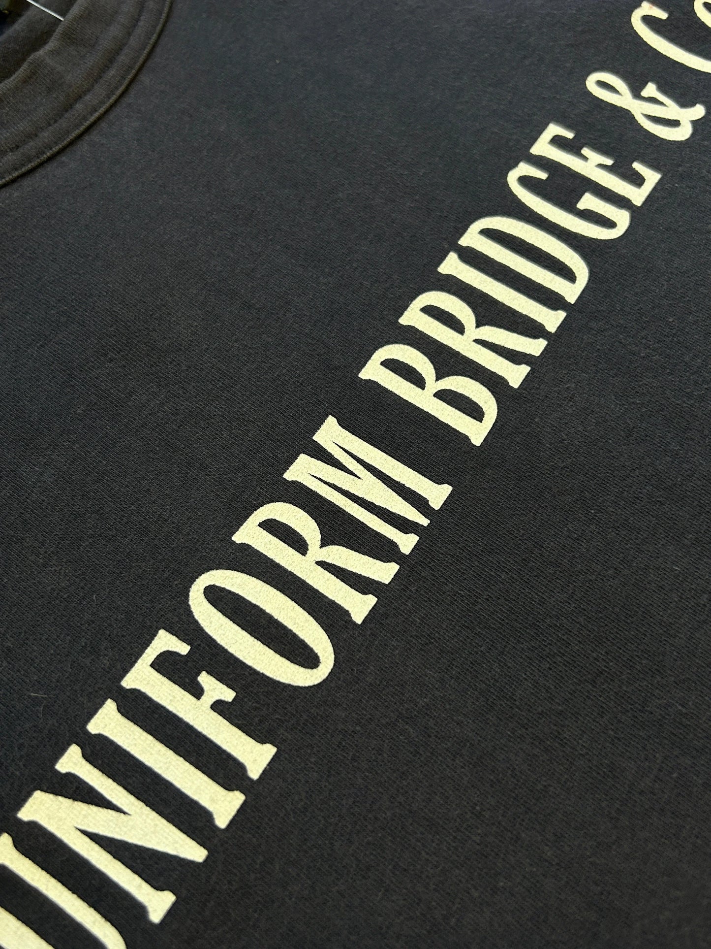 Uniform Bridge Vintage Heavy Cotton T-shirt M/L