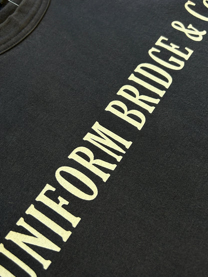Uniform Bridge Vintage Heavy Cotton T-shirt M/L