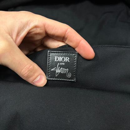 Dior x Stussy 2020 Riders Monogram Logo Nylon Backpack