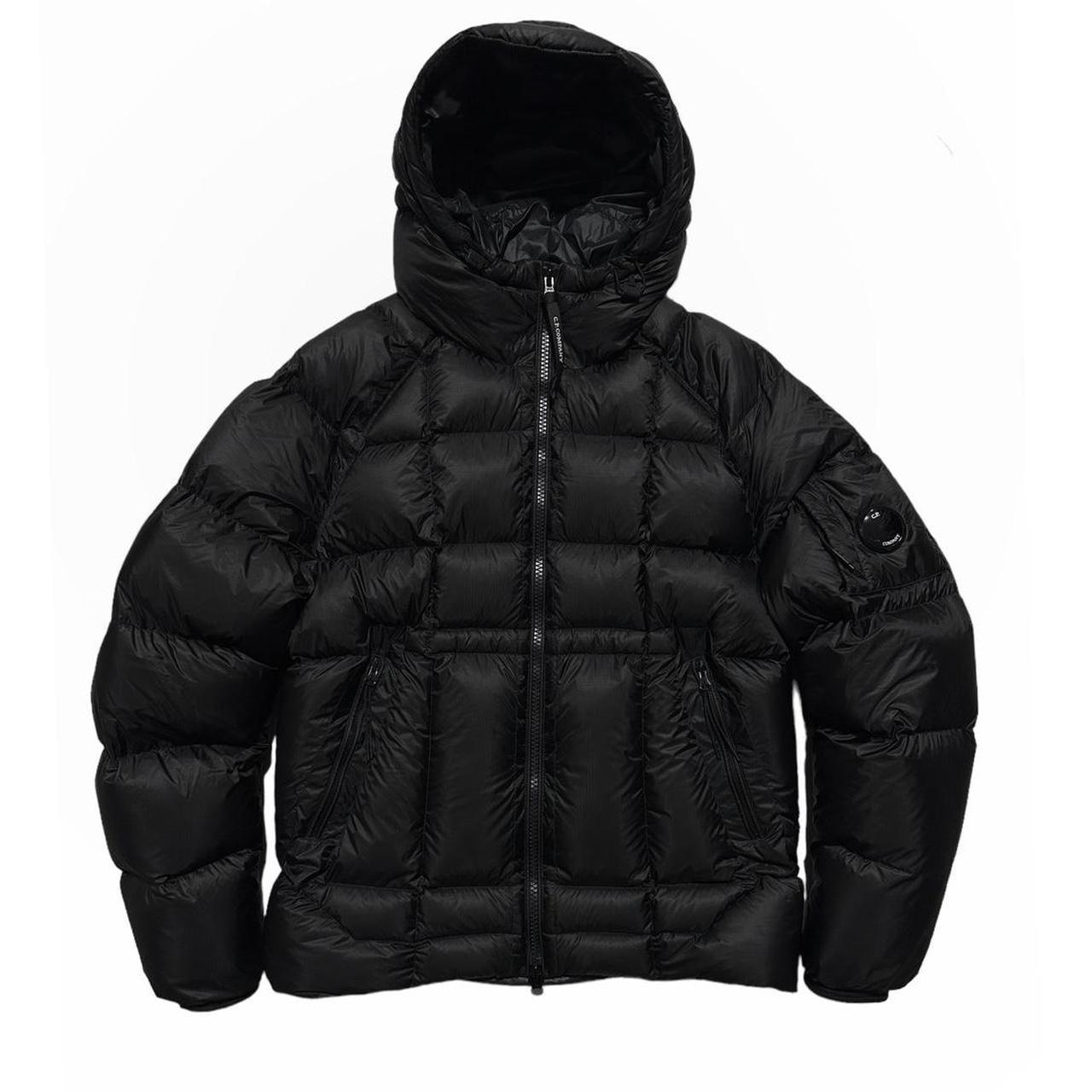 CP Company Black D.D. Shell Down Jacket