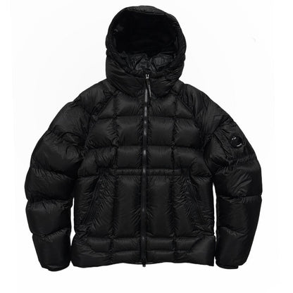 CP Company Black D.D. Shell Down Jacket - Known Source