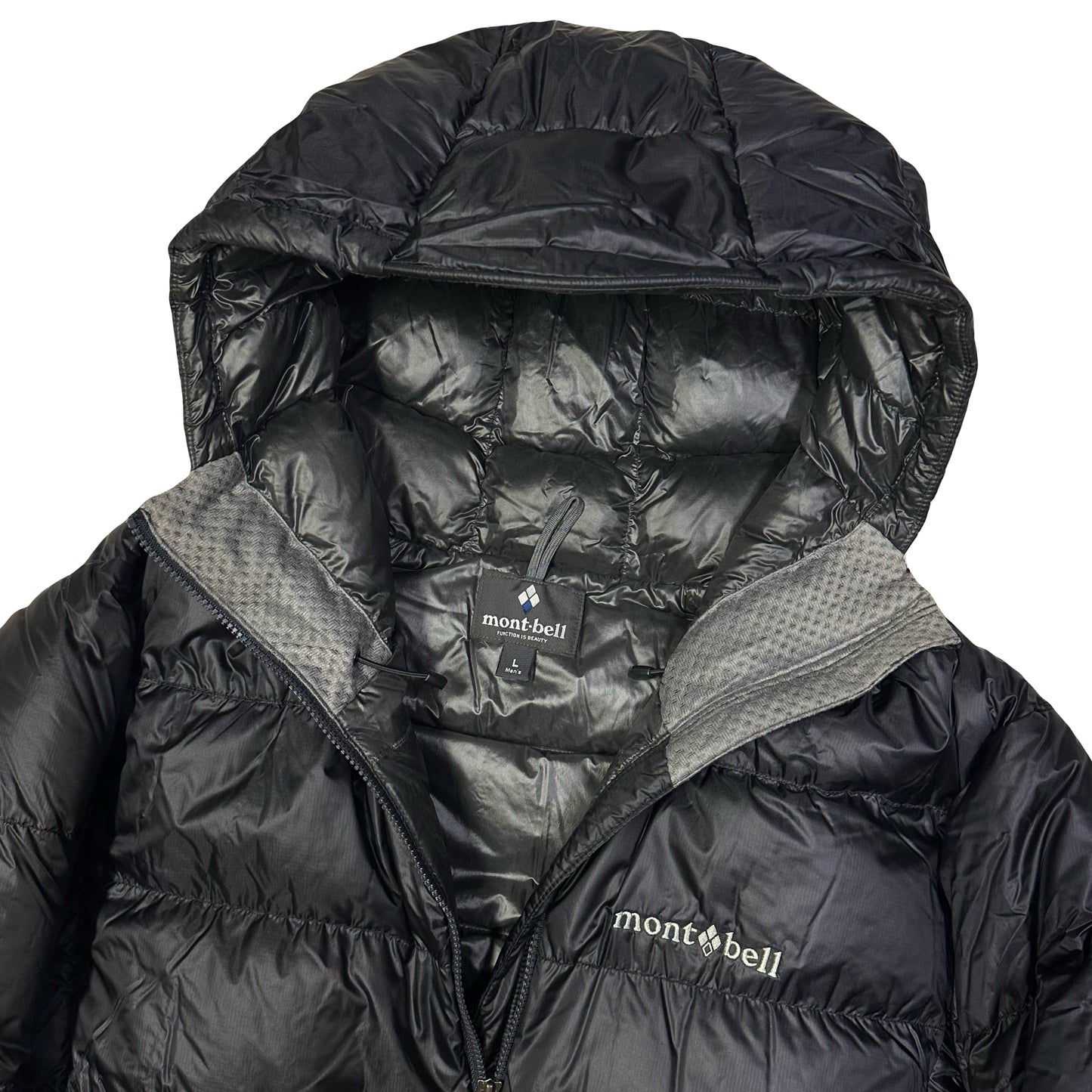 Montbell Alpine Puffer Jacket In Black ( L )