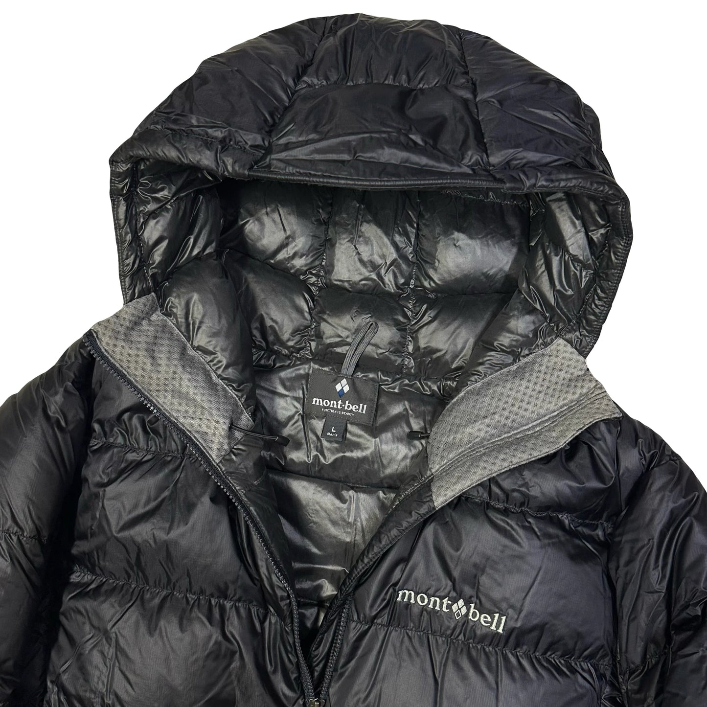 Montbell Alpine Down Puffer Jacket In Black ( L )