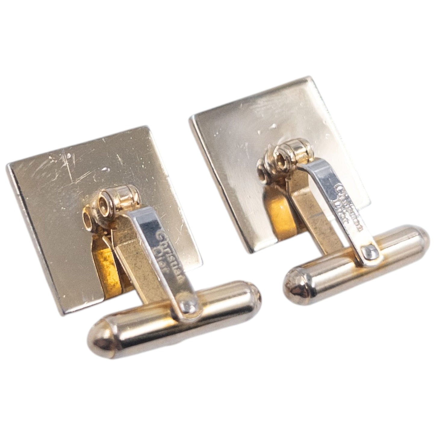 Vintage 90s Dior Cuff Links | O/S, Multicoloured
