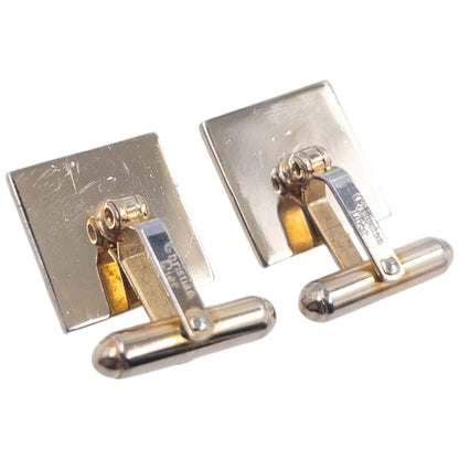 Vintage 90s Dior Cuff Links | O/S, Multicoloured